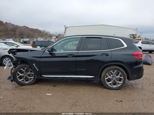 43780608 :رقم المزاد ، 5UXTY5C0XM9E39935 vin ، 2021 Bmw X3 Xdrive30i مزاد بيع