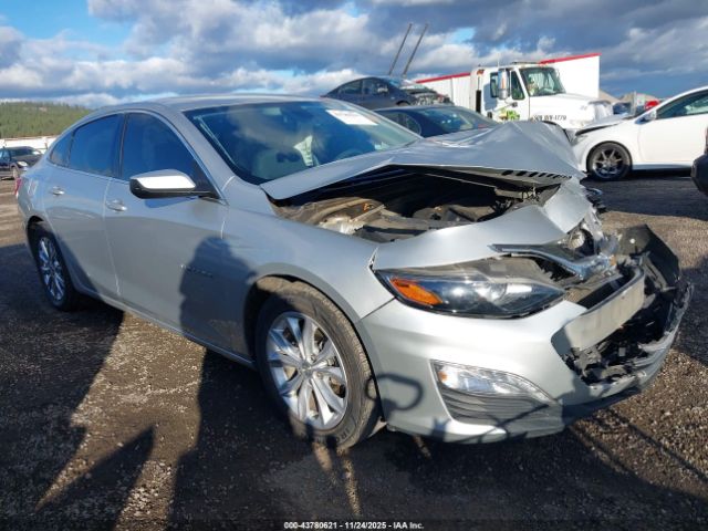 2021 CHEVROLET MALIBU 1G1ZD5ST2MF069882
