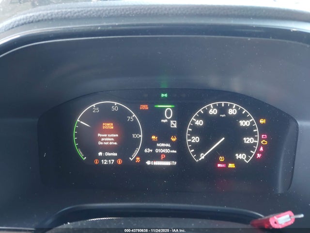 2HKRS6H80SH813598 Honda Cr-v Sport