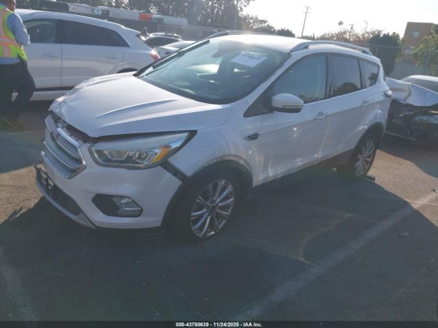 2017 FORD ESCAPE 1FMCU0JD2HUB52235 Photo 1