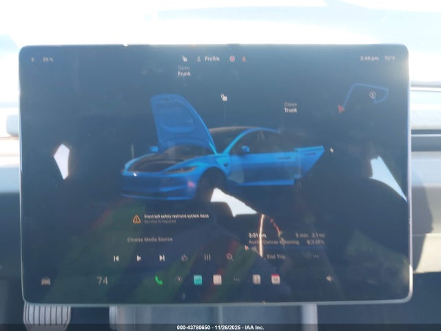 2025 TESLA MODEL 3 5YJ3E1EA4SF062494 Photo 6