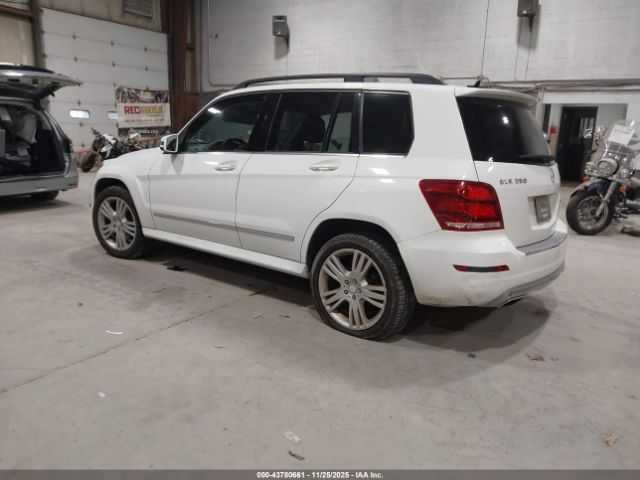 2014 MERCEDES-BENZ GLK 350 WDCGG8JB2EG280814 Photo 2