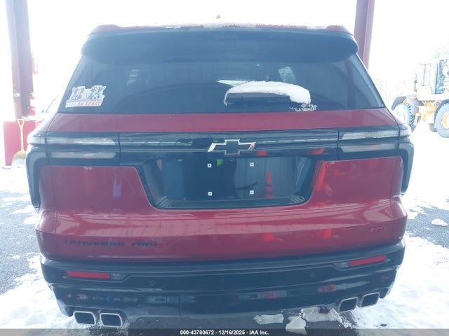 1GNEVLKS4TJ127279 Chevrolet Traverse Awd Rs