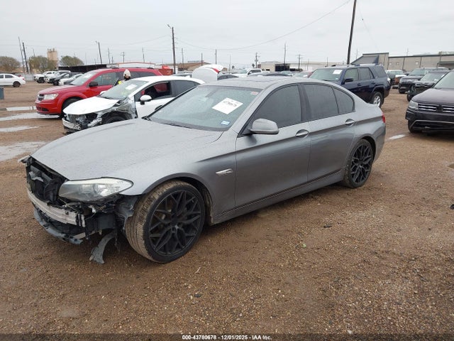 2012 BMW 528I WBAXG5C57CDX04897 Photo 1