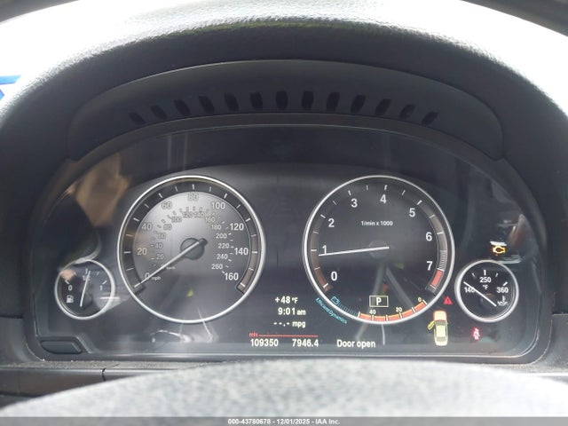 2012 BMW 528I WBAXG5C57CDX04897 Photo 6