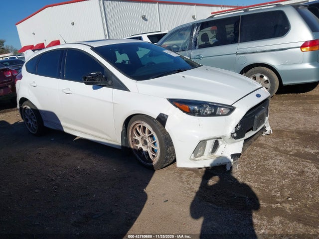 2017 FORD FOCUS RS WF0DP3TH6H4119513