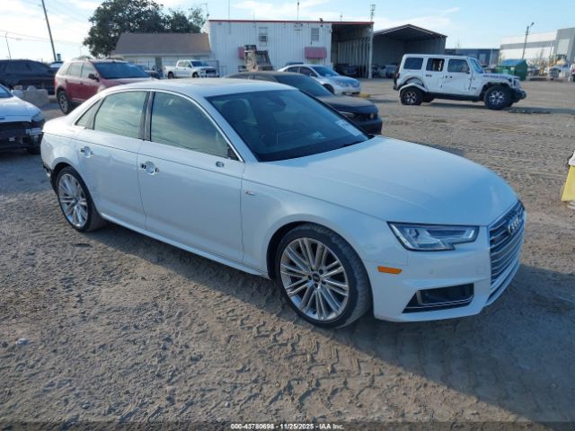 2018 AUDI A4 WAUFNAF4XJA074952