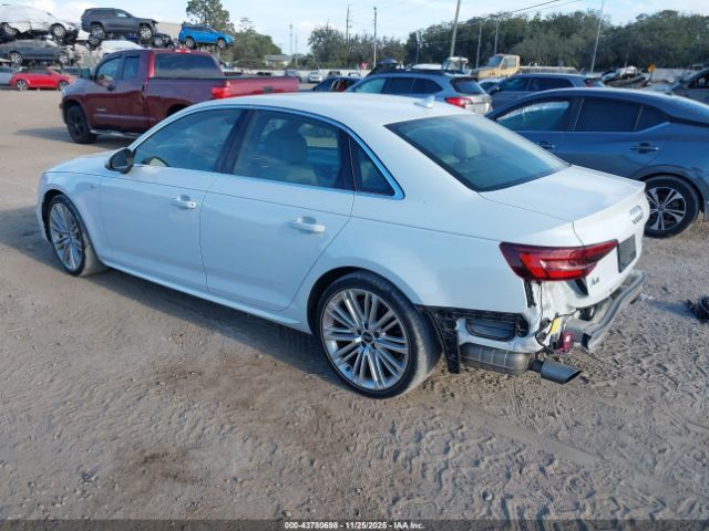 2018 AUDI A4 WAUFNAF4XJA074952 Photo 2