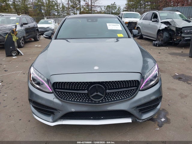 Aukcja sprzedaży 2017 Mercedes-benz Amg C 43 4matic, vin: 55SWF6EB6HU192882, numer aukcji: 43780699
