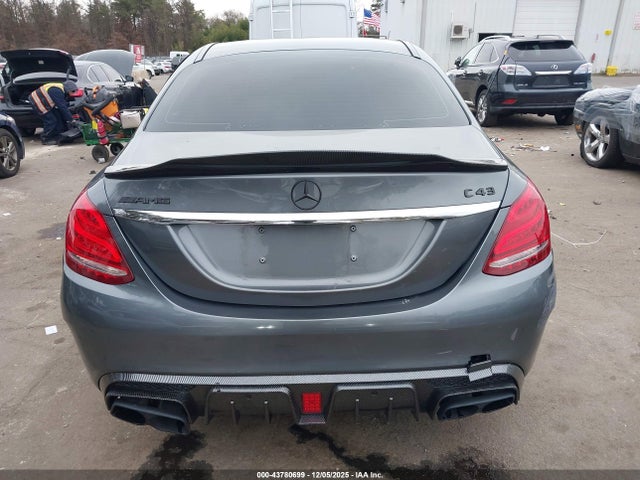 Aukcja sprzedaży 2017 Mercedes-benz Amg C 43 4matic, vin: 55SWF6EB6HU192882, numer aukcji: 43780699