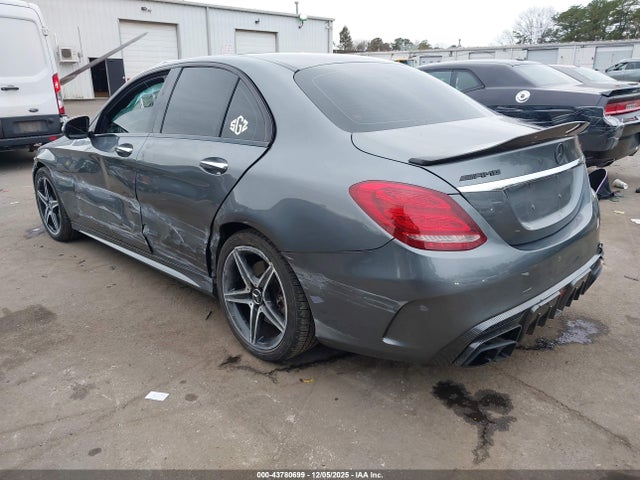Aukcja sprzedaży 2017 Mercedes-benz Amg C 43 4matic, vin: 55SWF6EB6HU192882, numer aukcji: 43780699