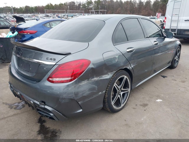 Aukcja sprzedaży 2017 Mercedes-benz Amg C 43 4matic, vin: 55SWF6EB6HU192882, numer aukcji: 43780699