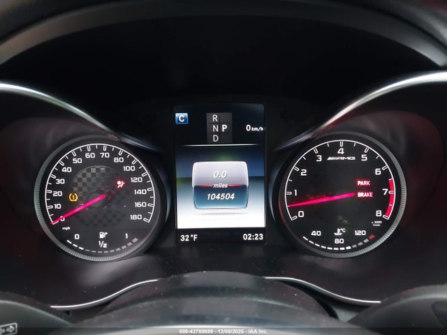 Aukcja sprzedaży 2017 Mercedes-benz Amg C 43 4matic, vin: 55SWF6EB6HU192882, numer aukcji: 43780699