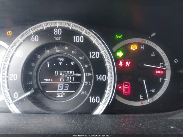 Aukcja sprzedaży 2017 Honda Accord Ex-l, vin: 1HGCR2F88HA039146, numer aukcji: 43780701