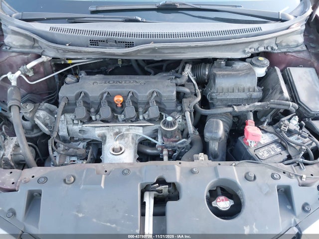 43780720 :رقم المزاد ، 19XFB2F51EE252082 vin ، 2014 Honda Civic Lx مزاد بيع