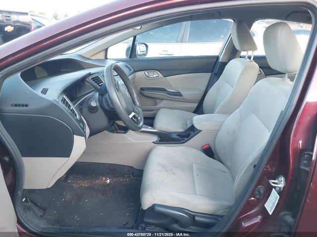 43780720 :رقم المزاد ، 19XFB2F51EE252082 vin ، 2014 Honda Civic Lx مزاد بيع