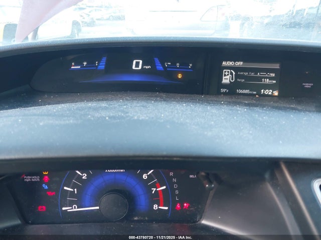 43780720 :رقم المزاد ، 19XFB2F51EE252082 vin ، 2014 Honda Civic Lx مزاد بيع