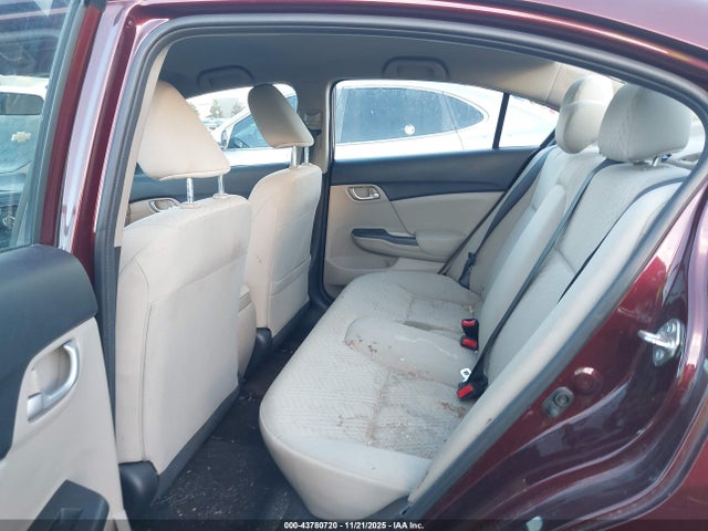 43780720 :رقم المزاد ، 19XFB2F51EE252082 vin ، 2014 Honda Civic Lx مزاد بيع