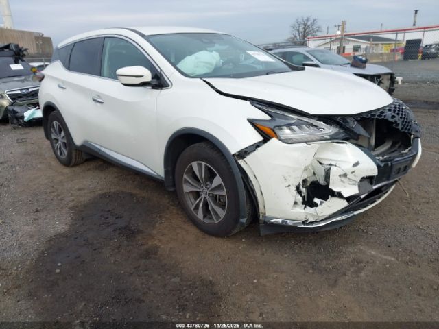 2020 NISSAN MURANO 5N1AZ2AS3LN161953