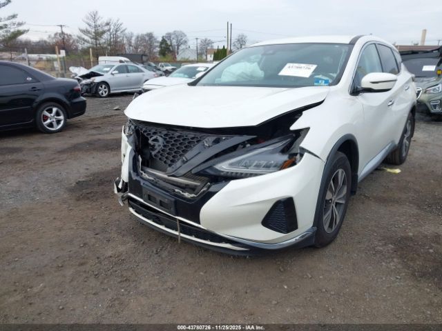 2020 NISSAN MURANO 5N1AZ2AS3LN161953 Photo 5