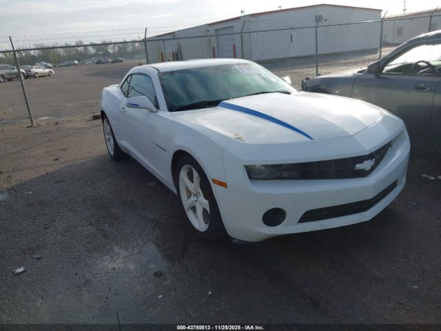 2013 CHEVROLET CAMARO 2G1FE1E37D9201922