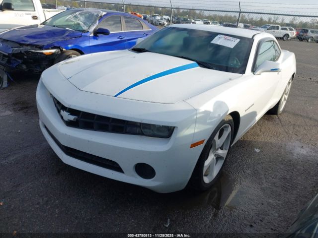 2013 CHEVROLET CAMARO 2G1FE1E37D9201922 Photo 1