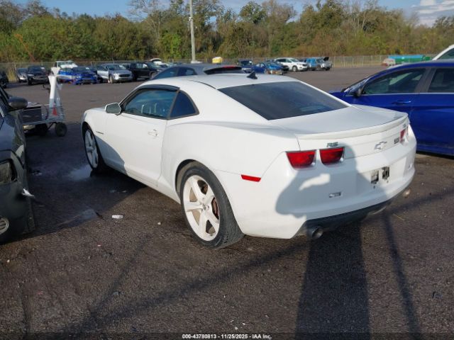 2013 CHEVROLET CAMARO 2G1FE1E37D9201922 Photo 2
