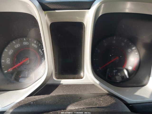 2013 CHEVROLET CAMARO 2G1FE1E37D9201922 Photo 6
