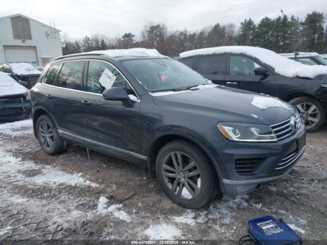 2016 VOLKSWAGEN TOUAREG WVGEF9BP8GD009515