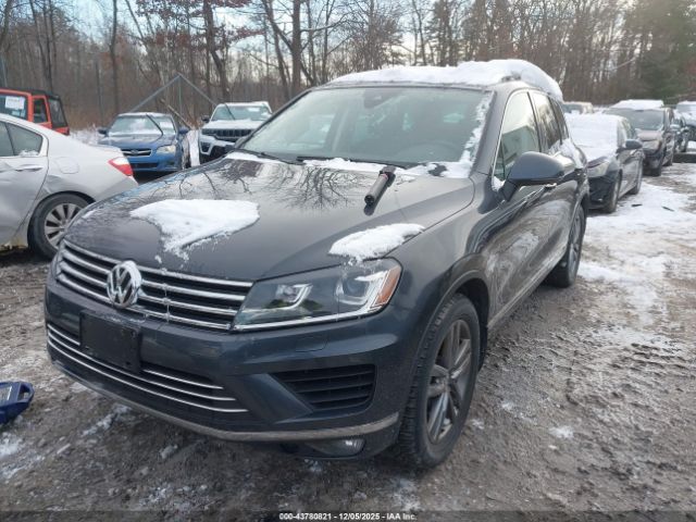 2016 VOLKSWAGEN TOUAREG WVGEF9BP8GD009515 Photo 5