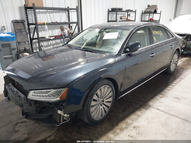 2015 AUDI A8 L WAU3GAFD2FN022132 Photo 1