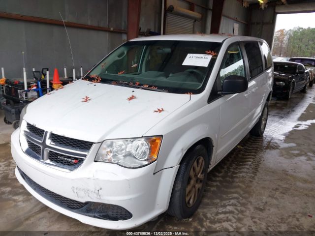 2017 DODGE GRAND CARAVAN 2C4RDGBG1HR679132 Photo 1