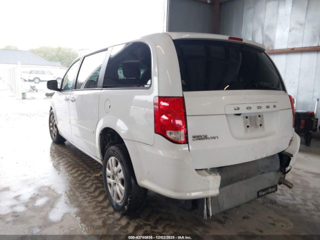 2017 DODGE GRAND CARAVAN 2C4RDGBG1HR679132 Photo 2