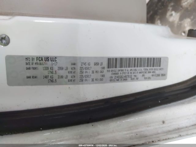 2017 DODGE GRAND CARAVAN 2C4RDGBG1HR679132 Photo 8