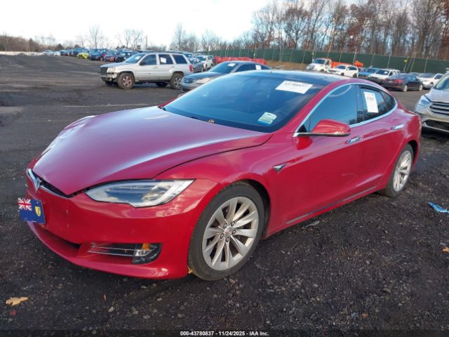 2016 TESLA MODEL S 5YJSA1E23GF166949 Photo 1