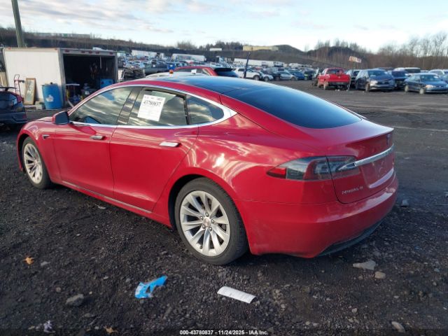 2016 TESLA MODEL S 5YJSA1E23GF166949 Photo 2