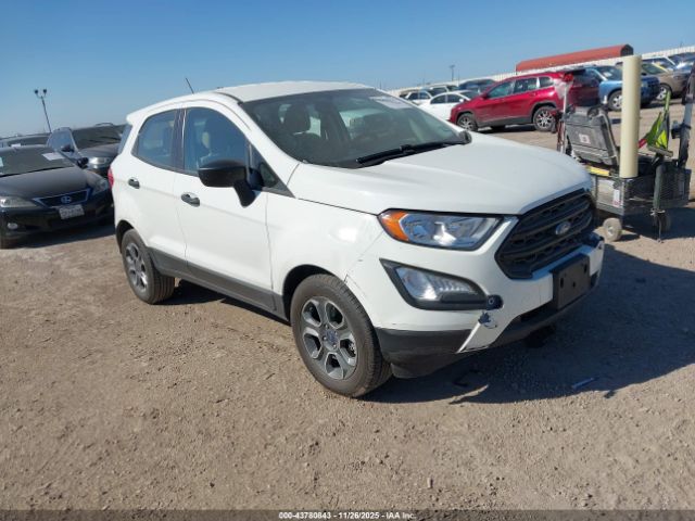 2019 FORD ECOSPORT MAJ3S2FE4KC267333