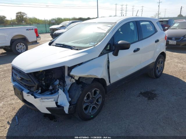 2019 FORD ECOSPORT MAJ3S2FE4KC267333 Photo 1