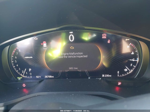 Aukcja sprzedaży 2024 Mazda Cx-90 3.3 Turbo S Premium, vin: JM3KKDHC8R1148386, numer aukcji: 43780871