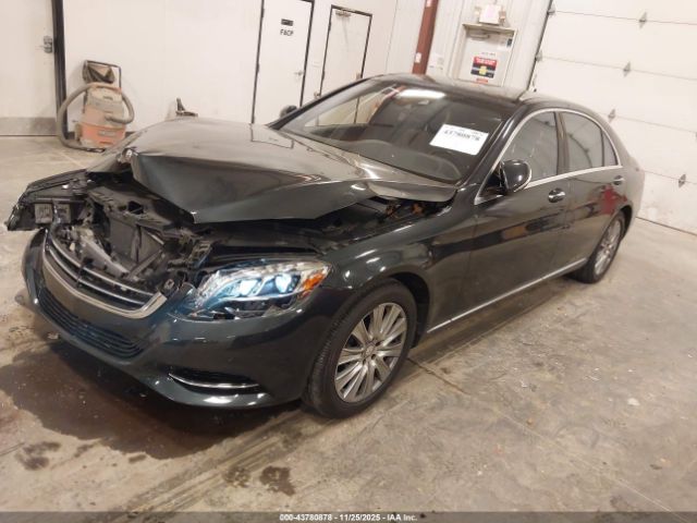 2014 MERCEDES-BENZ S 550 WDDUG8FB9EA061178 Photo 1