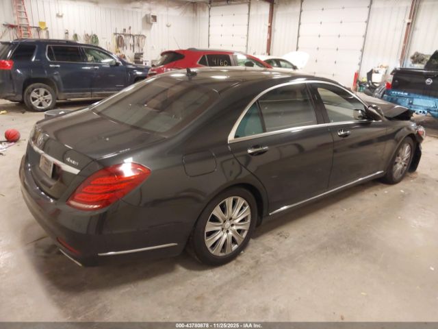 2014 MERCEDES-BENZ S 550 WDDUG8FB9EA061178 Photo 3