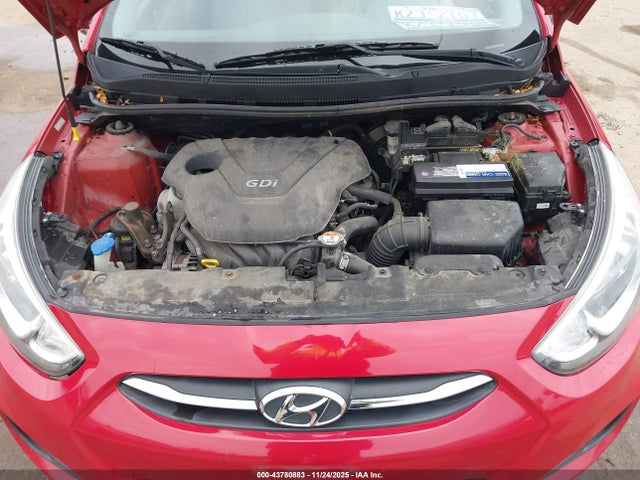43780883 :رقم المزاد ، KMHCT4AE4GU000698 vin ، 2016 Hyundai Accent Se مزاد بيع