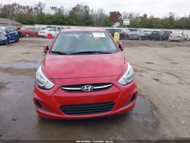 43780883 :رقم المزاد ، KMHCT4AE4GU000698 vin ، 2016 Hyundai Accent Se مزاد بيع