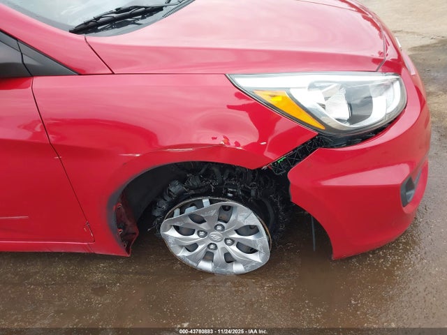 43780883 :رقم المزاد ، KMHCT4AE4GU000698 vin ، 2016 Hyundai Accent Se مزاد بيع