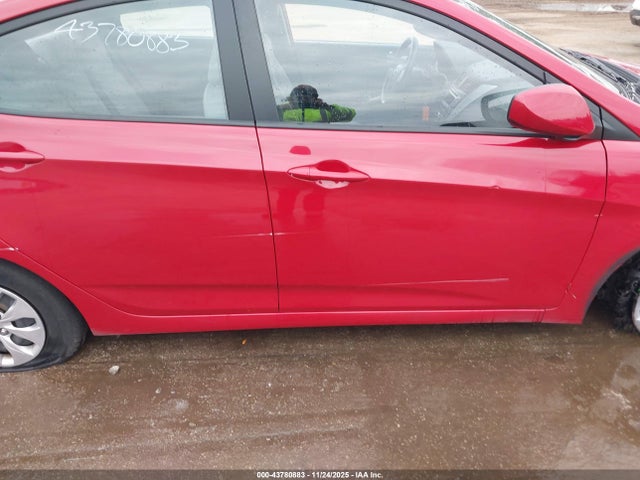 43780883 :رقم المزاد ، KMHCT4AE4GU000698 vin ، 2016 Hyundai Accent Se مزاد بيع