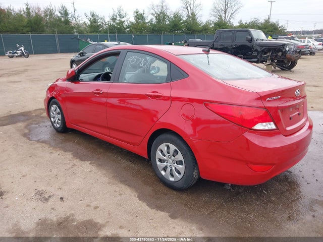 43780883 :رقم المزاد ، KMHCT4AE4GU000698 vin ، 2016 Hyundai Accent Se مزاد بيع