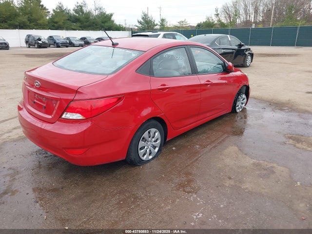 43780883 :رقم المزاد ، KMHCT4AE4GU000698 vin ، 2016 Hyundai Accent Se مزاد بيع