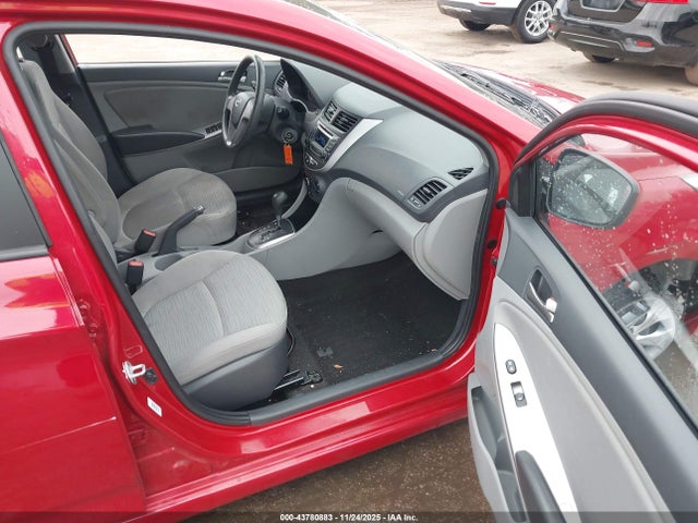 43780883 :رقم المزاد ، KMHCT4AE4GU000698 vin ، 2016 Hyundai Accent Se مزاد بيع