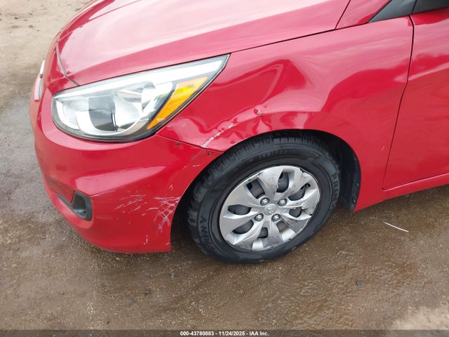 43780883 :رقم المزاد ، KMHCT4AE4GU000698 vin ، 2016 Hyundai Accent Se مزاد بيع