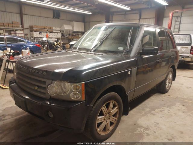 2008 LAND ROVER RANGE ROVER SALMF15498A289234 Photo 1